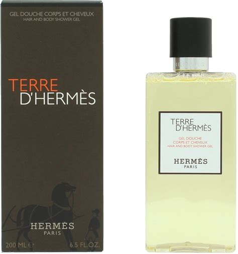 terre d hermes shampoo|Hermes hair and body gel.